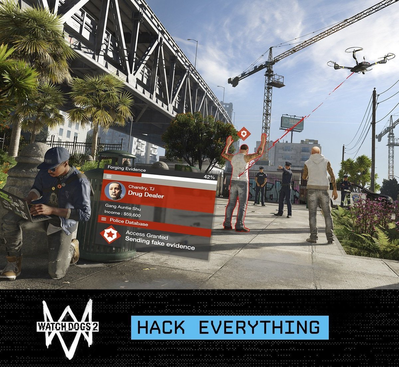 Illustration for article titled Watch Dogs 2 es oficial: esto es lo que necesitas saber